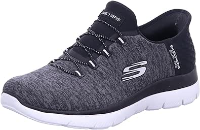 Skechers Women's Hands Free Slip Ins Summits Dazzling Haze Sneaker