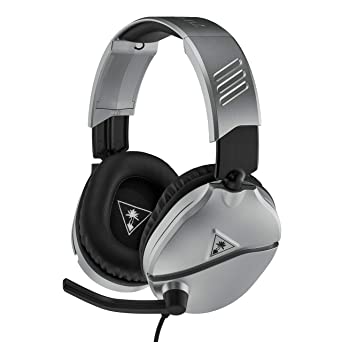 Turtle Beach Recon 70 Silver (PS5, PS4, Xbox Series XIS, Xbox One, Switch, PC, Mobile)