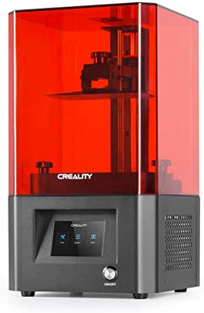 Official Creality LD-002H Mono LCD Resin 3D Printer UV Photocuring SLA 3D Printer with High Precision 2K Monochrome LCD and Advanced Light Source, Large Printing Size 130x82x160mm/5.12x3.23x6.3inch