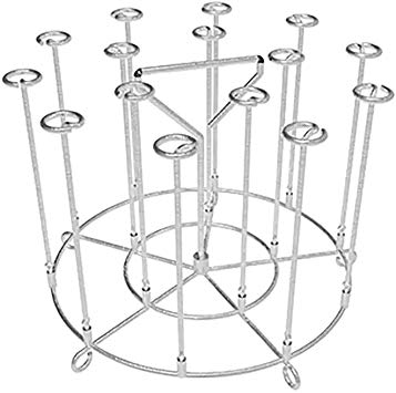 Ninja AOP103BRN Foodi Skewer Stand, 1 piece, stainless steel