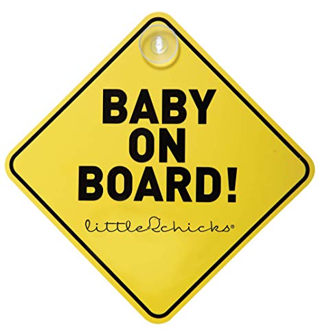 Little Chicks Baby on Board Sign