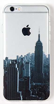 IPhone 6/6s Case, YogaCase InTrends Back Protective Cover (Cityscape New York)