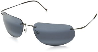 Maui Jim Kaanapali Sunglasses - Titanium Polarized