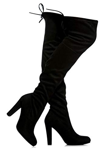 LUSTHAVE Diva Thigh High Over The Knee Boots