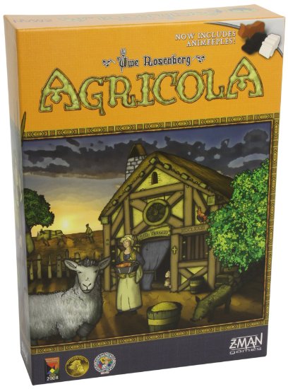 Agricola Board Game