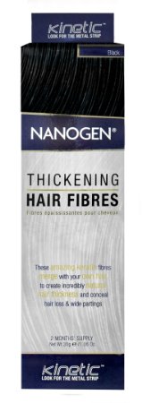 Nanogen Hair Thickening Fibres Black