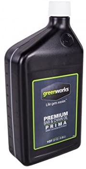 Greenworks GWBC0 Premium Bar and Chain Oil