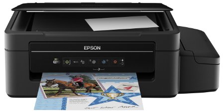 Epson EcoTank ET-2500 Multifunction Printer with Refillable Ink Tank, 2 years of Ink included