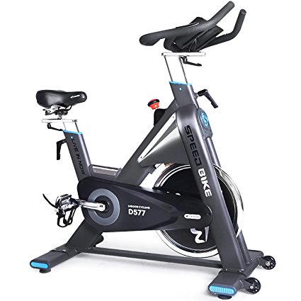 Pro Indoor Cycle Trainer LD577 - Spin Bike Commerical Standard by L NOW
