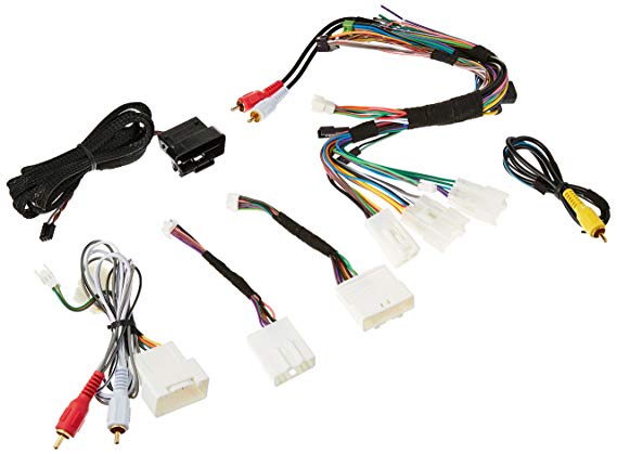 Maestro HRN-RR-TO1 Plug Play T-Harness TO1 Toyota Vehicles