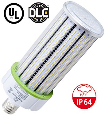 120 Watt E39 LED Bulb - 13,800 Lumens - 3000K / 2700K -Replacement for Metal Halide, HID or CFL - High Efficiency 130 Lumen/ watt - 360 Degree Lighting - LED Corn Light Bulb