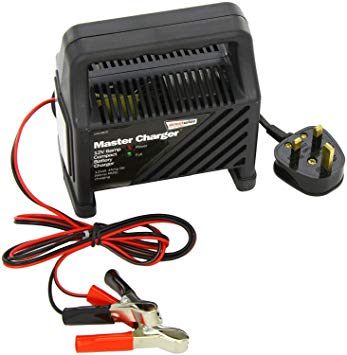 Streetwize SWCBC6 12v 6Amp Compact Plastic Cased Battery Charger