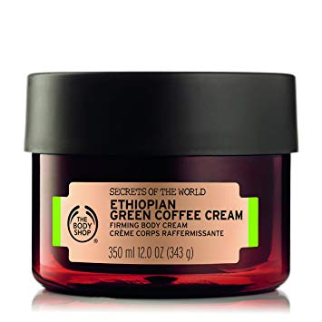 The Body Shop Spa of the World Ethiopian Green Coffee Body Cream, 12 Ounce