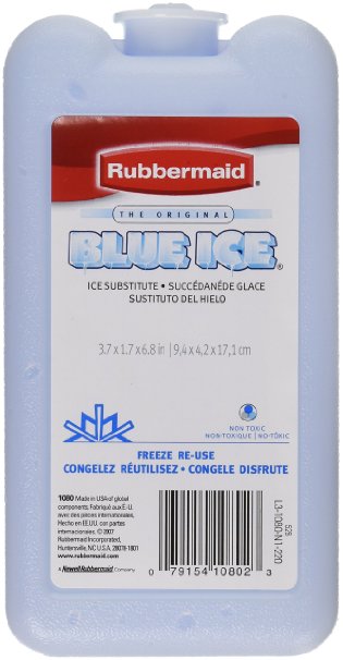 Rubbermaid Blue Ice Block