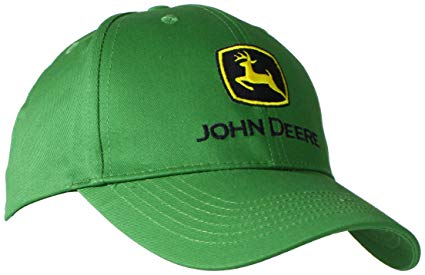 John Deere Men's Trademark Logo Core Baseball Cap