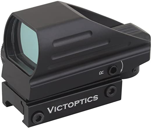 Vector Optics Red Green Dot Sight 1x22x33 Reflex Holographic Sight Optic Scope 4 Different Reticles