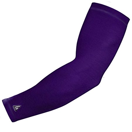 Arm Sleeves for men, women and youth. UV protetion For Golf Football Baseball Basketball . Available in 20  colors
