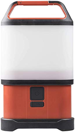 Life Gear Stormproof Stow Away, Collapsible Lantern with Bright 500 Lumens, 41-3760, Red