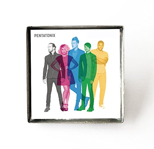 Album Cover Art Pin - Pentatonix- PTX