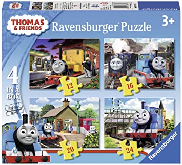 Ravensburger Thomas And Friends 4 In Box Puzzles
