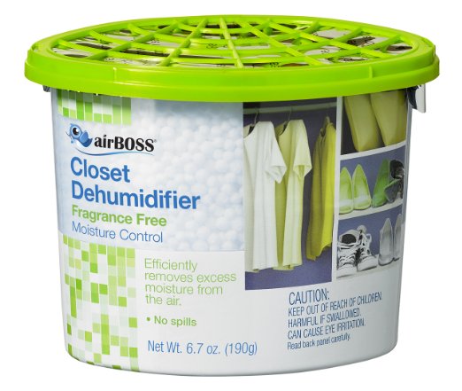 airBOSS Closet Dehumidifier
