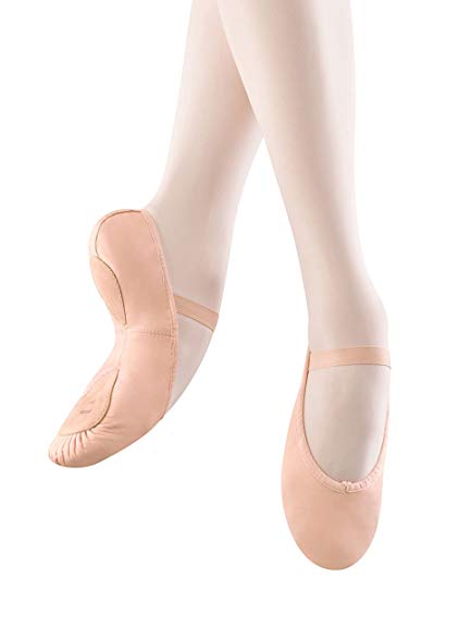 Bloch Dance Girl's Dansoft Split Sole Leather Ballet Slipper/Shoe