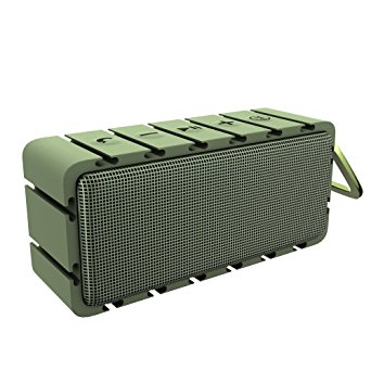 OUCOMI HiFi Sound Subwoofer Wireless Speaker Green