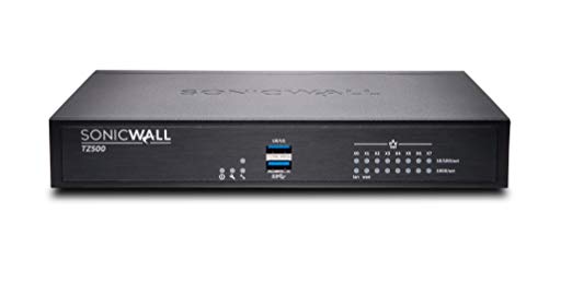SonicWall | TZ500 TOTALSECURE 1YR | 01-SSC-0445