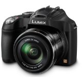 Panasonic LUMIX DMC-FZ70 161 MP Digital Camera with 60x Optical Image Stabilized Zoom and 3-Inch LCD Black