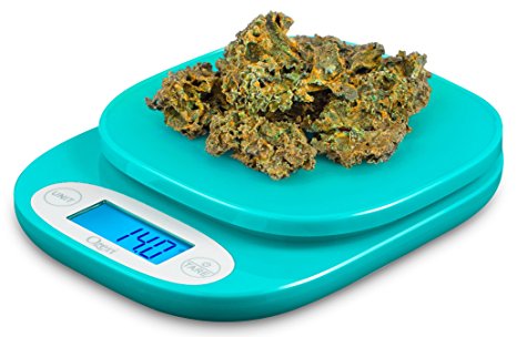 Ozeri ZK420-T Garden and Kitchen Scale, Teal