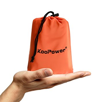 KooPower Sand Free Compact Beach/Picnic Blanket - 55″x67″ Pocket Blanket, Waterproof Portable Oversized Sand Proof Picnic for Travel, Hiking, Camping, Festival, Sports