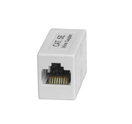 Your Cable Store Inline Ethernet CAT 5e  RJ45 Coupler