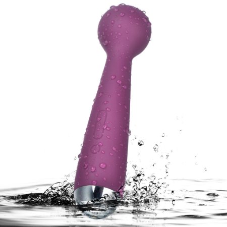 SVAKOM Emma 100% Waterproof Powerful Ultra-long Battery Rabbit Vibrator with Heating Mode(Violet).