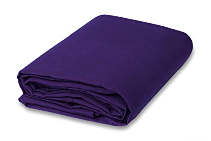 Cotton Canvas Drop Cloth (8' x 10', Purple)