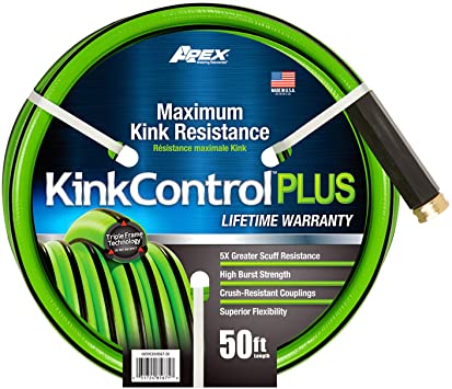 Kink Control Plus 8567-50 Garden Hose, 5/8 in. x 50 ft