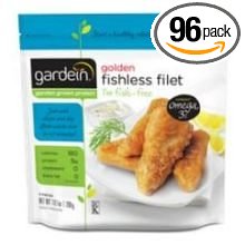 Gardein Golden Fishless Filet -- 96 per case