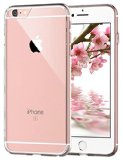 MXX Hybrid Ultra Slim Clear Case with TPU Integrated Shock-Absorbing Bumper and Transparent Body for iPhone 66S 47-Inch - Clear