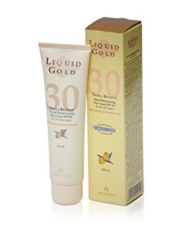 Anna Lotan Liquid Gold Tinted Moisturizing Day Cream SPF-30