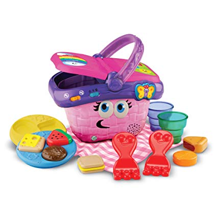 LeapFrog Shapes and Sharing Picnic Basket (Frustration Free Packaging)