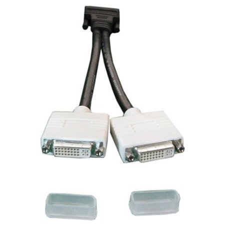 Dell Molex DMS-59 Dual DVI Y-Splitter Cable, H9361