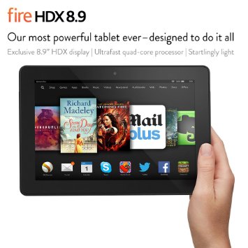 Fire HDX 89 89quot HDX Display Wi-Fi 64 GB - Includes Special Offers