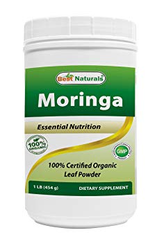 Best Naturals Moringa 1 lb Powder