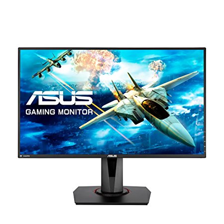 ASUS Full HD 1080p 144Hz 1ms DP HDMI DVI Eye Care Gaming LED-Lit Monitor 27" (VG278Q)