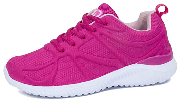 Kids Athletic Tennis Shoes - Little Kid Sneakers with Girl and Boy Sizes