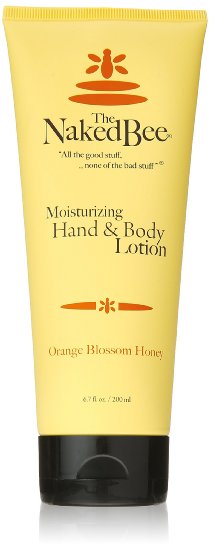 The Naked Bee Naked Bee Hand & Body Lotion 6.7 oz lotion - Orange Blossom Honey