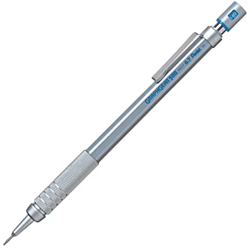 Pentel Mechanical Pencil, Graph Gear 500, for Draft, 0.7mm (PG517)