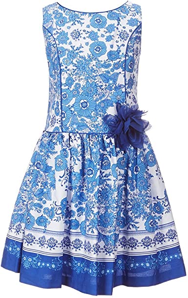 Bonnie Jean Easter Dress Spring Dress for Baby Toddler and Little and Big Girls