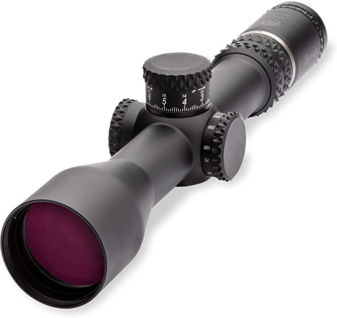 Burris Xtreme Tactical XTR III Precision Rifle Scope with 5X Zoom and Zero Click Stop Adjustment