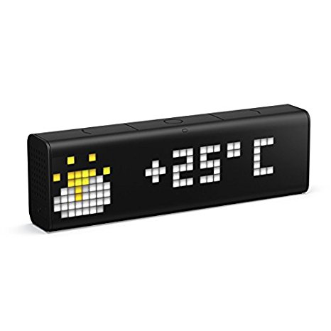 LaMetric Time Wi-Fi Clock with Apps