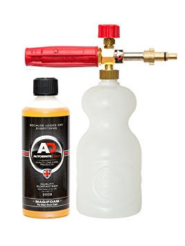 Snow Foam Lance Nilfisk Connector with 500ml of Magifoam - By Autobrite Direct